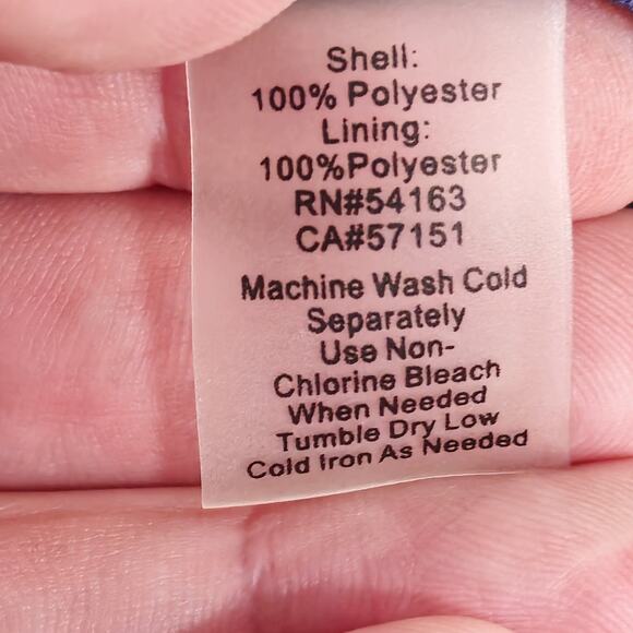 Ellen Tracy Women’s Dress Tropical Print Statement Dress Faux Wrap Midlength 12 - Picture 9 of 11